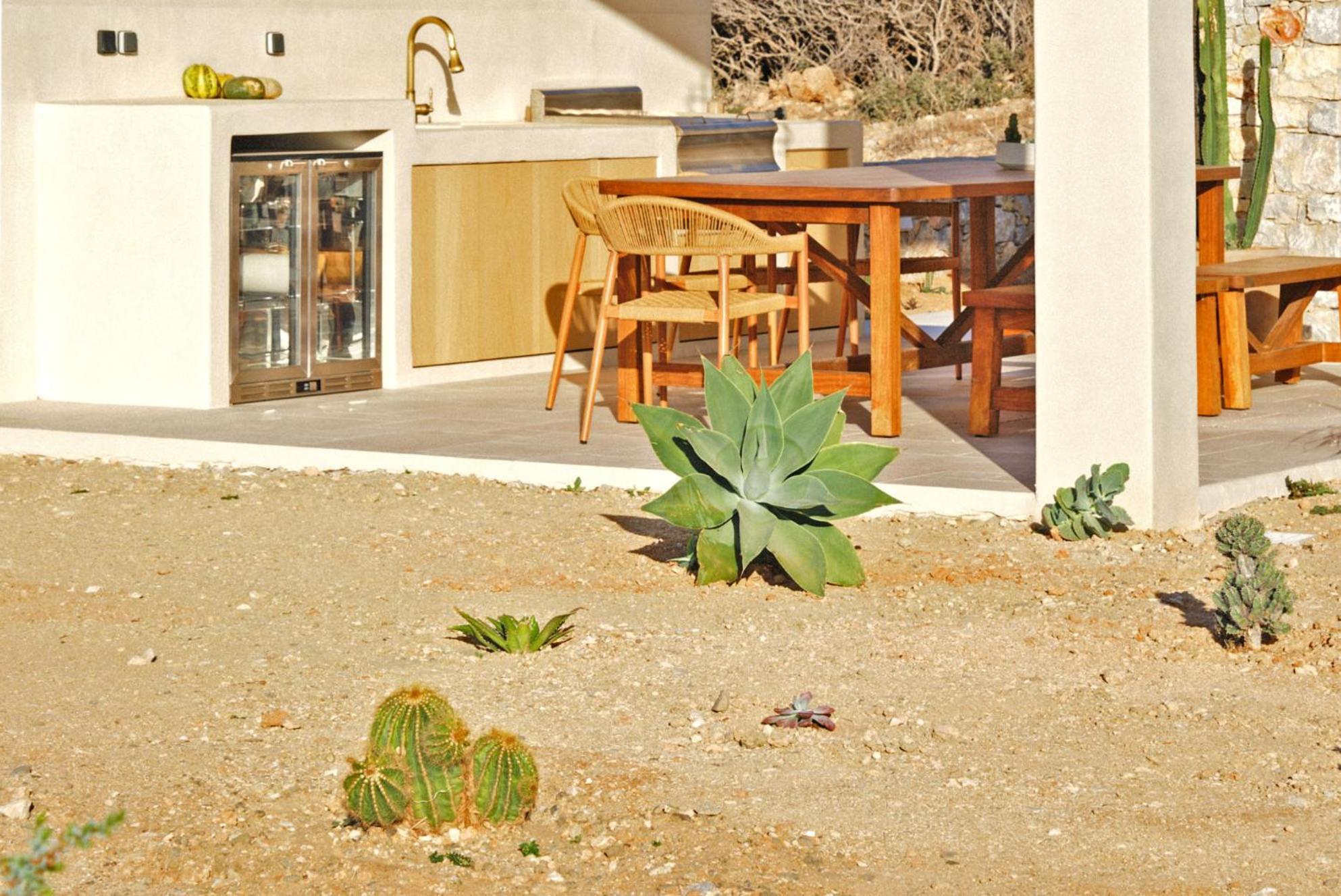 Agave Donousa Suites エクステリア 写真